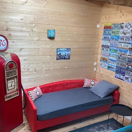 D'hotes Syl-vallee Couette-café *