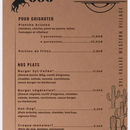 D'hotes Syl-vallee Couette-café *